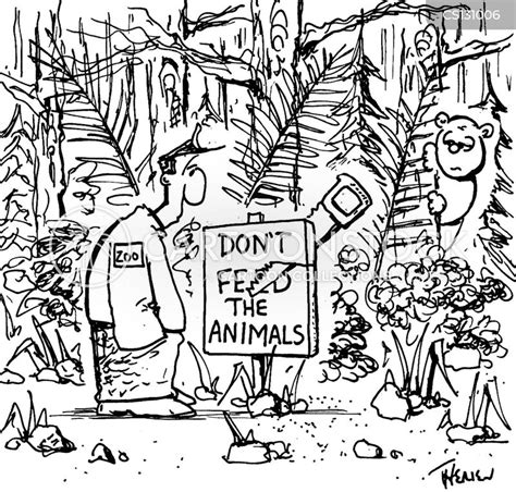 Dont Feed The Animals Cartoons And Comics Funny Pictures From