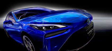 Toyota Unveils Rav4 Plug In Hybrid Suv Luxury Mirai Fuel Cell Car