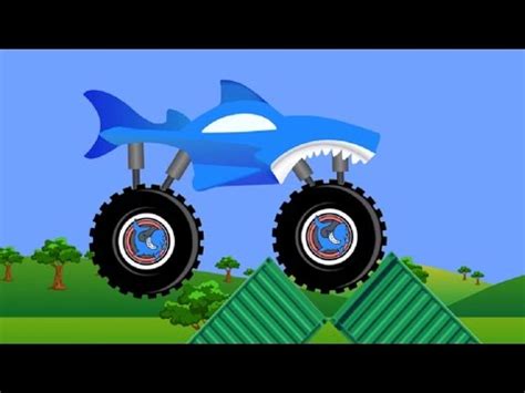 Download Shark Truck | Monster Truck Videos for Kids | Monster ...