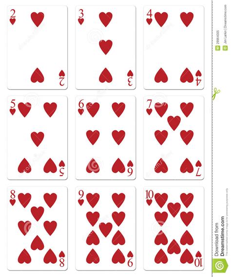 Maybe you would like to learn more about one of these? Heart Playing Cards Royalty Free Stock Photo - Image: 29964005