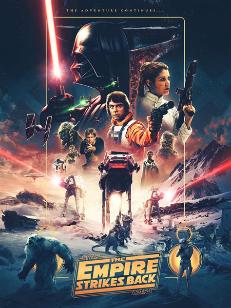 Star Wars Episode V The Empire Strikes Back X R Movieposterporn