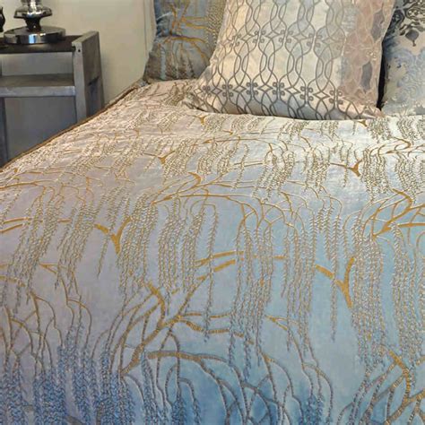 Do you assume rose gold comforter set seems to be nice? Kevin OBrien Studio Bedding - Metallic Willow Robin Egg ...
