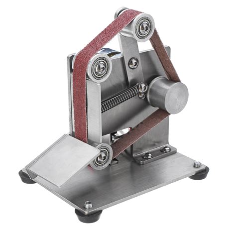 Maybe i can make one! 110-240V Mini Belt Sander DIY Sanding Grinding Sharpening ...