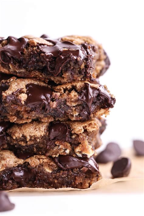 I can feel myself starting to slow down. Chocolate Chip Oat Bars | Recipe | Vegan chocolate chip ...