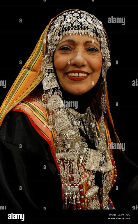A Yemenite Jewish Woman Of The Sanaa Region Wearing Traditional