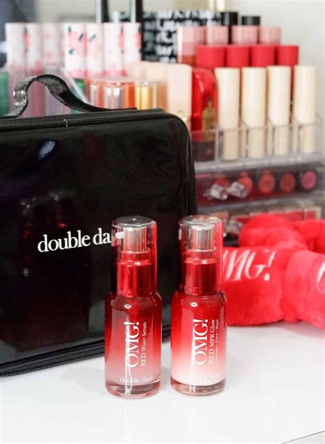 Double Dare Omg Red Water Serum And Red Mpr Glow Review — Cessa