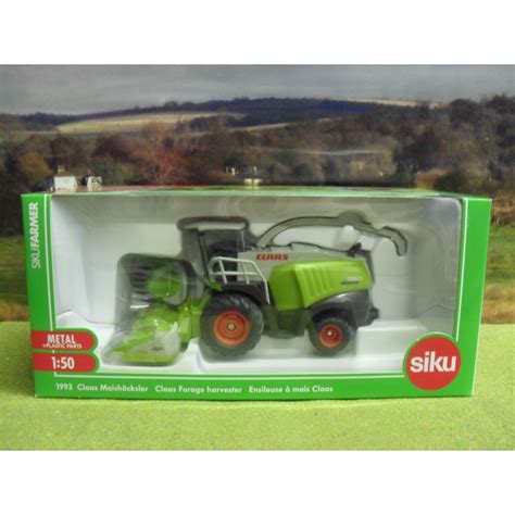 Siku Farm 150 Claas 950 Jaguar Forage Harvester One32 Farm Toys And