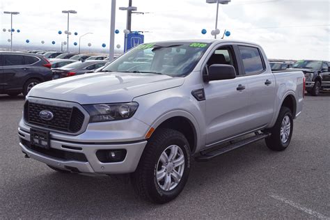Pre Owned 2019 Ford Ranger Xlt Crew Cab Pickup In Albuquerque Ap1226