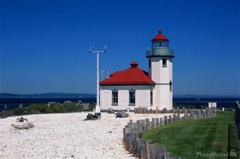 Image Of Alki Point Lighthouse 38457