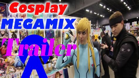 Anime Weekend Atlanta Cosplay Megamix Trailer Youtube