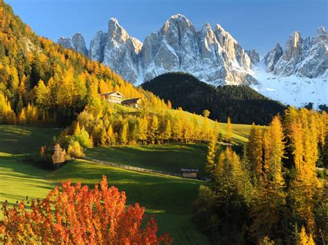 The Funes Valley Northern Italy Picture By Ilaria Battaini Holiday