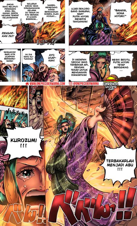 One Piece Berwarna Chapter 1057 – One Piece Berwarna