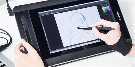 Compatible with popular digital art software such as adobe® photoshop®. Artist 12 most affordable pen display drawing monitor | XP ...