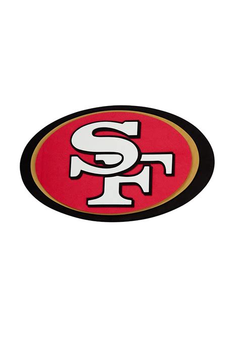 Limit my search to r/49ers. San Francisco 49ers NFL Logo Foam Sign