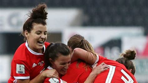 2019 Womens World Cup Qualifiers Wales 1 0 Bosnia Herzegovina Bbc Sport