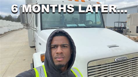 My 6 Months Experience As A Box Truck Owner Operator - YouTube