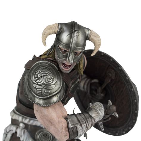 The Elder Scrolls V Skyrim Exclusive Limited Edition Dragonborn Statue