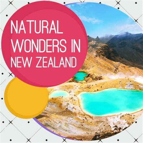 Natural Wonders In New Zealand By Budireddy Jyotsna
