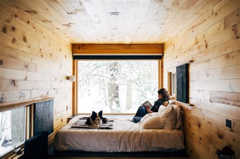 Rediscover the Pleasure of Solitude in These Micro Cabins Across the