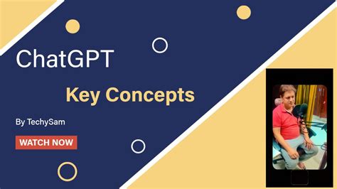 Chatgpt Key Concepts And Tokens Youtube