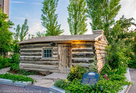 Salt lake city condos & vacation rentals. Temple Square Pioneer Cabin On Salt Lake City Tour | City ...