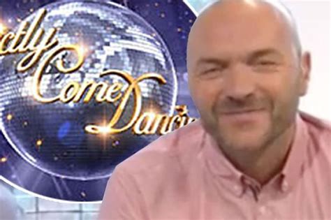 Strictly Come Dancing 2017 Star Simon Rimmer Teases First Dance On