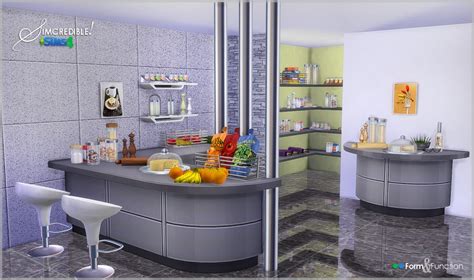 Totalling just over 51 unique meshes in 38 package files, this by. Sims 4 CC's - The Best: Kitchen Decor by SIMcredible! Designs
