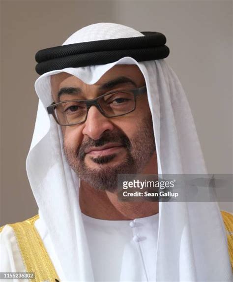 Sheikh Mohammed Bin Zayed Al Nahyan Photos And Premium High Res