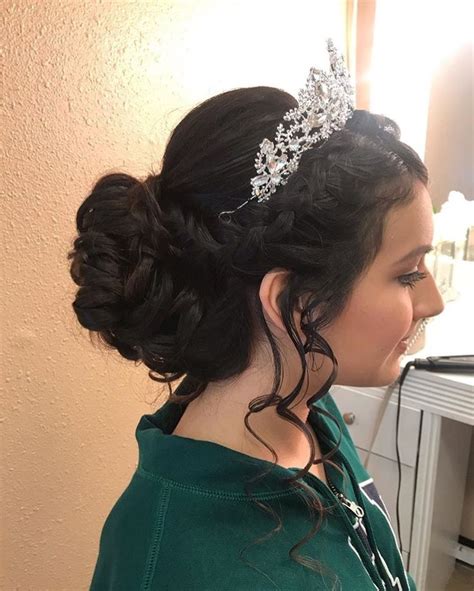 Sweet 15 Hairstyle Quince Hairstyles Quincenera Hairstyles Quinceanera Hairstyles