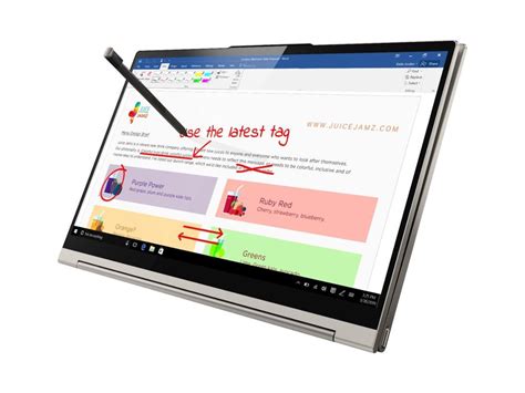 Lenovo Yoga C940 2 In 1 14 4k Ultra Hd Touch Screen Laptop