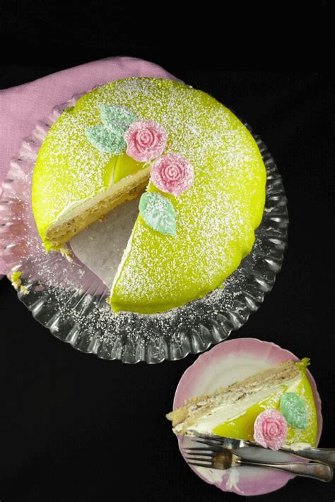 This Swedish Princess Cake Is The Perfect Celebration Cake Impress