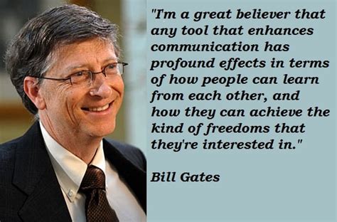 Bill Gates On Education Quotes Quotesgram