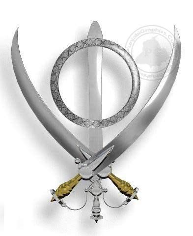 After all, a kirpan was a sidearm, and his religion required him to carry that. Sikh Symbols and Meanings | What Does The Khanda Symbol ...