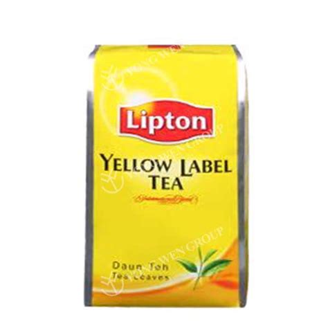Lipton Yellow Label Tea Tea Leaves 400gm Axton