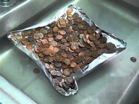 Students design a boat of aluminum foil and calculate the density of the boat. Brians Penny Pack Video - YouTube