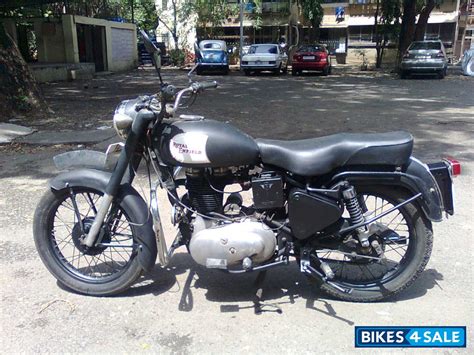 Modified royal enfield classic 350 india bullet mod orange. Matt Black Royal Enfield Bullet Standard 350 Picture 3 ...