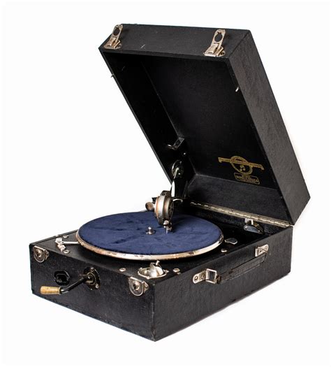Columbia portable gramophone model 201 DoGramofonu.PL