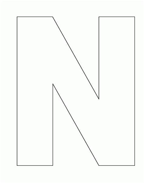 Letter n coloring pages, worksheets and posters. Letter N Coloring Pages Preschool - Coloring Home