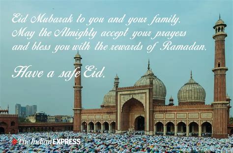 People love sending happy eid mubarak wishes 2021 to their friends and family but they find it hard to wish uniquely. Happy Eid-ul-Fitr 2021: Eid Mubarak Wishes Images, Status ...