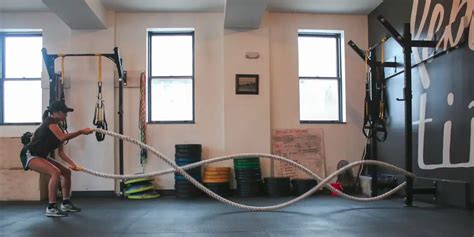 Battle Ropes Home Gym Off