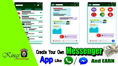 Check spelling or type a new query. How To Create Your Own Messenger App Like WhatsApp And ...