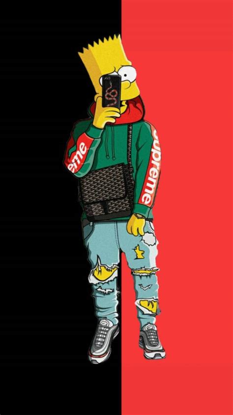 See more ideas about easy drawings, drawings, cool easy drawings. Simpsons Supreme wallpaper by IAMTHOR26 - e9 - Free on ZEDGE™
