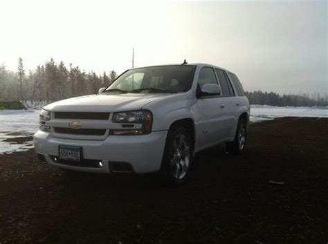 Sell Used 2008 Chevy Trailblazer Ss Awd In Pequot Lakes Minnesota