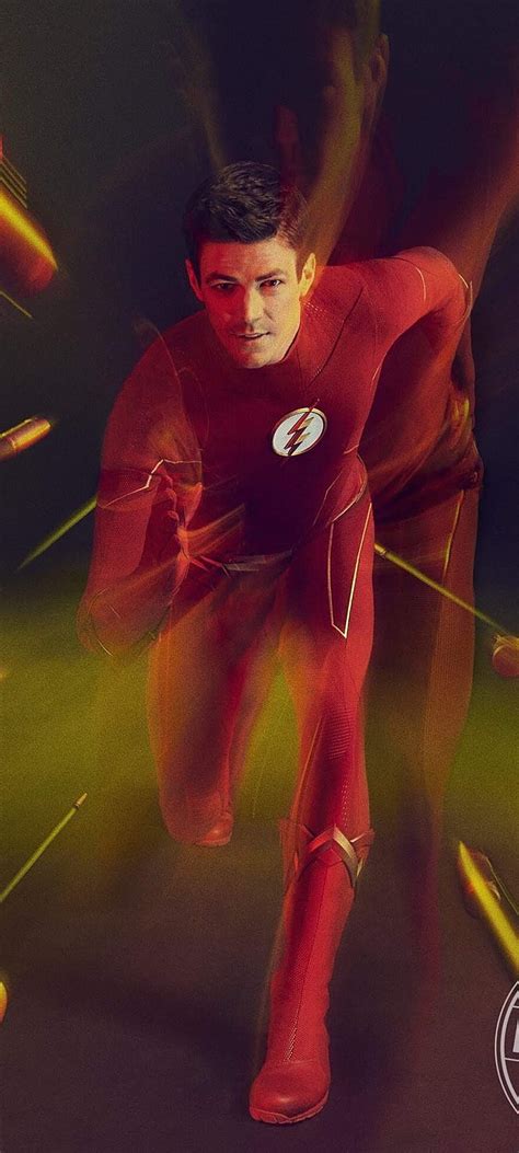 The Flash Arrowverse Barry Allen Dc Grant Gustin The Cw The Flash Tv Hd Phone Wallpaper