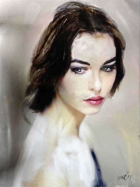 Her World Painting By William Oxer Frsa Portrait Painting Portrait