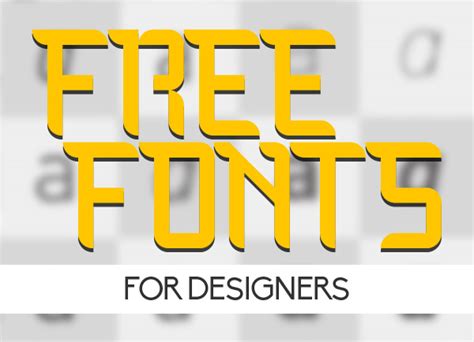 We did not find results for: 26 Creative Fonts for Designers - Free Download | Fonts ...