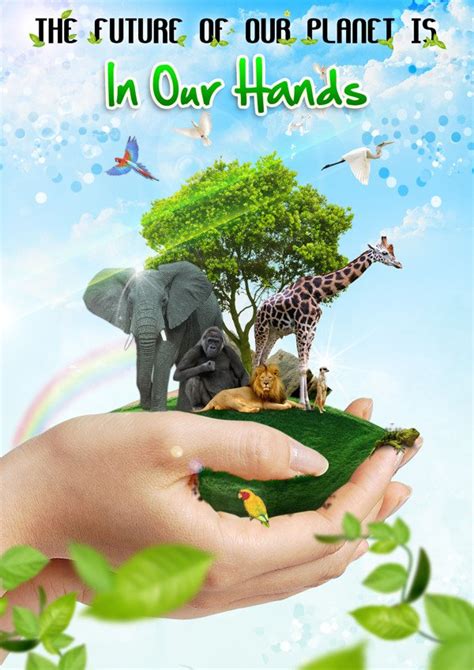 Maybe you would like to learn more about one of these? 15 Contoh Gambar Desain Poster Lingkungan "Go Green ...