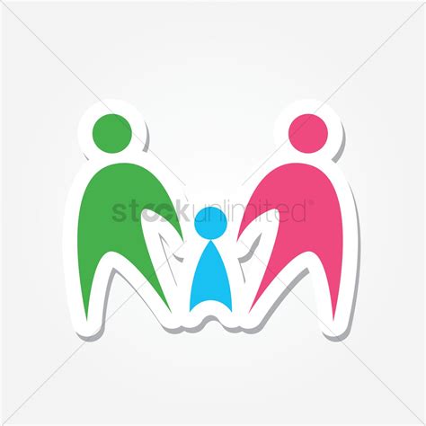 Download Free Family holding hands logo Vector Image - 1243720 ...
