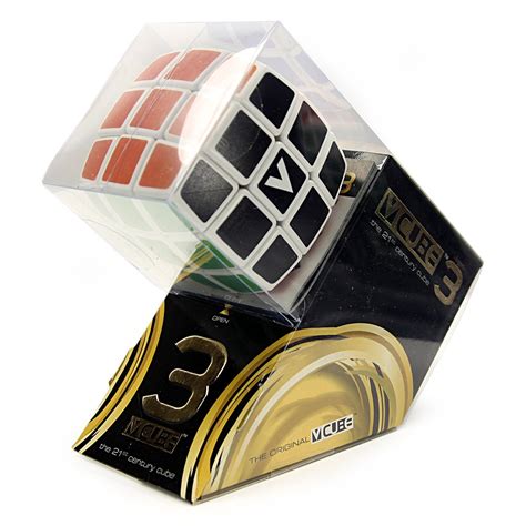 The technology allowed for the world's first 6x6x6 & 7x7x7. V-Cube 3 x 3 x 3 - Pillow Puzzle Cube - JWS Europe LTD
