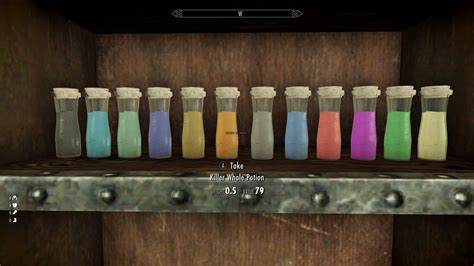 Witcher Potions At Skyrim Special Edition Nexus Mods And Community